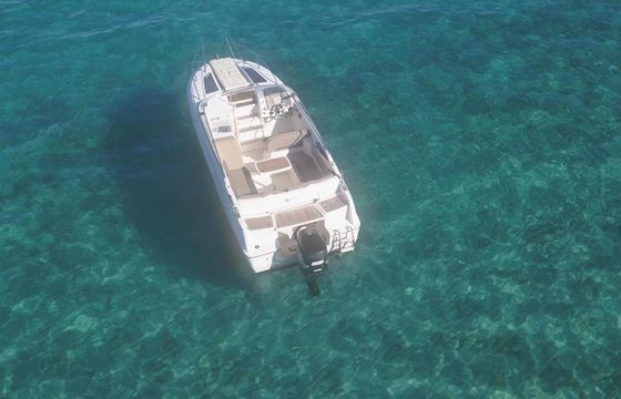 Motorboat Jeanneau Cap Camarat 7.5 Dc 250hp