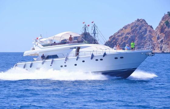 Motorboat Custom Ultra Made Alanya 1000hp