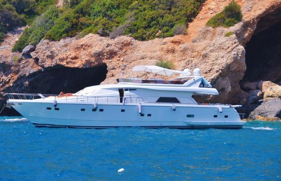 Motorboat Custom Ultra Made Alanya 1000hp