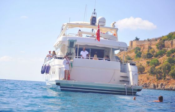 Motorboat Custom Ultra Made Alanya 1000hp