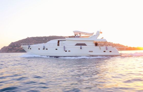 Motorboat Custom Ultra Made Alanya 1000hp
