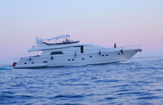 Motorboat Custom Ultra Made Alanya 1000hp