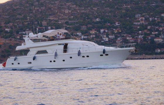 Motorboat Custom Ultra Made Alanya 1000hp