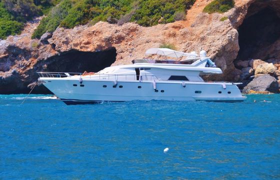 Motorboat Custom Ultra Made Alanya 1000hp