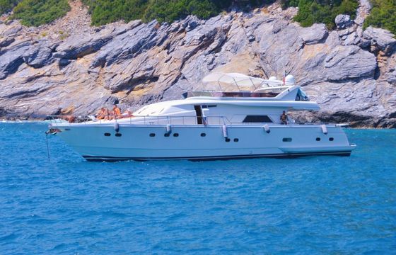 Motorboat Custom Ultra Made Alanya 1000hp