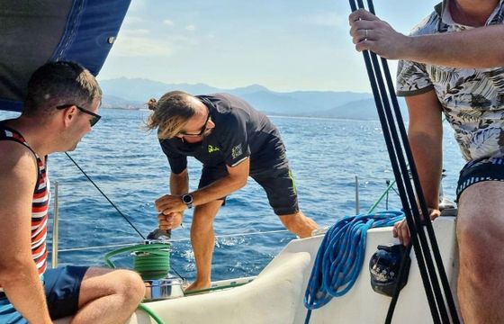 Sailboat Jeanneau Sun Kiss 47 14m