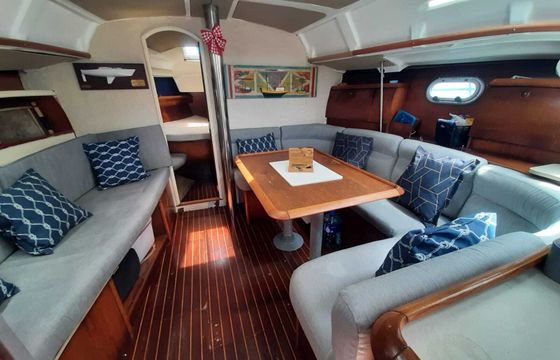 Sailboat Jeanneau Sun Odyssey 12.2m
