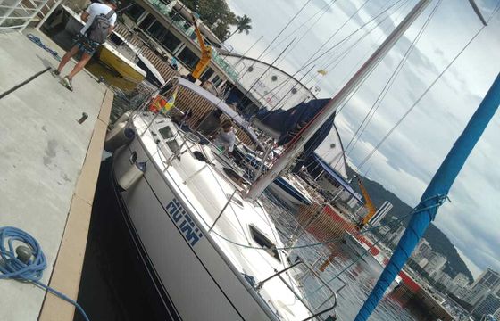 Sailboat Jeanneau Sun Odyssey 12.2m