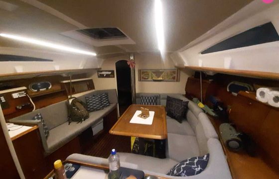 Sailboat Jeanneau Sun Odyssey 12.2m