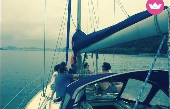 Sailboat Jeanneau Sun Odyssey 12.2m