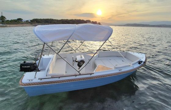 Motorboat Silver Yacht Silver 495 6hp