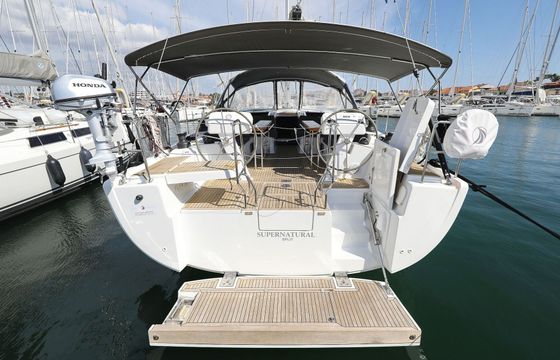 Sailboat Hanse Yachts Hanse 508 - 5 + 1 cab. 15.55m
