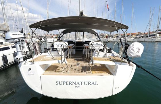 Sailboat Hanse Yachts Hanse 508 - 5 + 1 cab. 15.55m