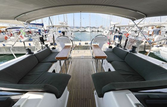 Sailboat Hanse Yachts Hanse 508 - 5 + 1 cab. 15.55m