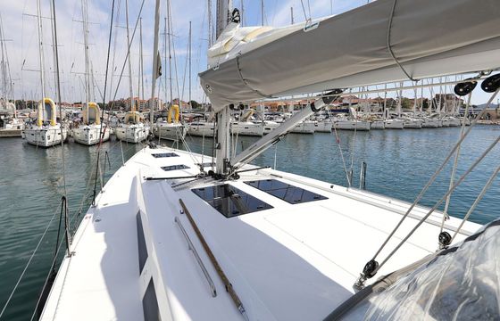Sailboat Hanse Yachts Hanse 508 - 5 + 1 cab. 15.55m