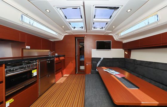 Sailboat Hanse Yachts Hanse 508 - 5 + 1 cab. 15.55m