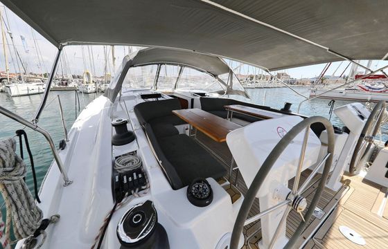 Sailboat Hanse Yachts Hanse 508 - 5 + 1 cab. 15.55m