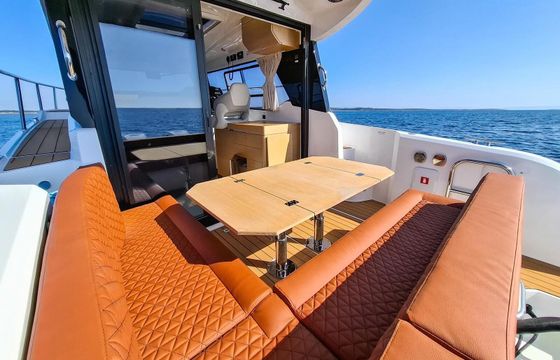 Motorboat Kavi Yacht Kavi 9 400hp