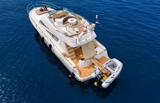 Motorboat JEANNEAU PRESTIGE 46 FLY 1000hp