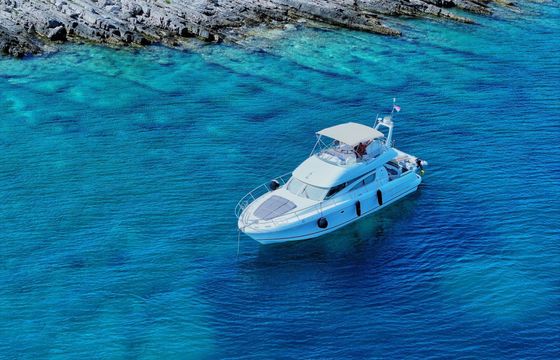 Motorboat JEANNEAU PRESTIGE 46 FLY 1000hp