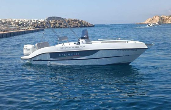 Motorboat CALION 197 100hp