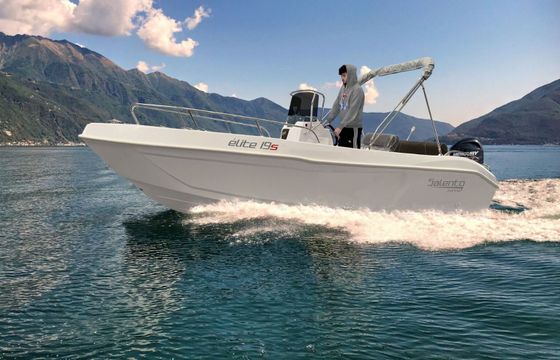 Motorboat Salento marine Elite 19s 40hp