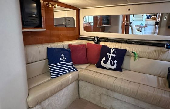 Motorboat Sea Ray Sundancer 300hp