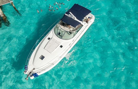 Motorboat Sea Ray Sundancer 300hp