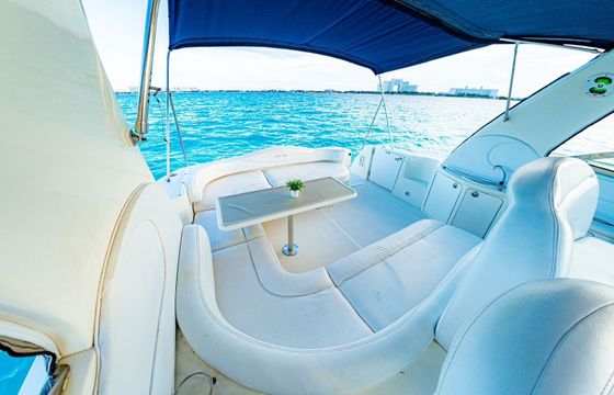 Motorboat Sea Ray Sundancer 300hp