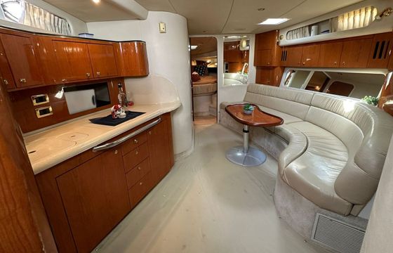 Motorboat Sea Ray Sundancer 300hp