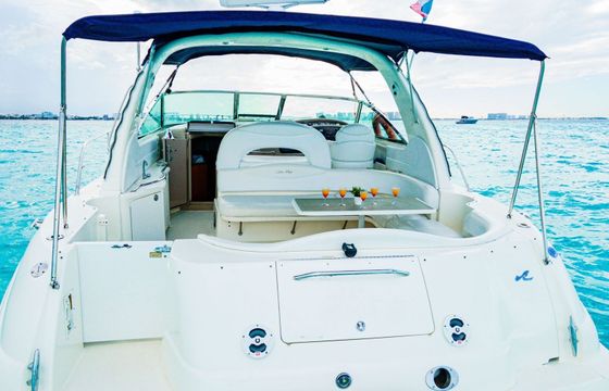 Motorboat Sea Ray Sundancer 300hp