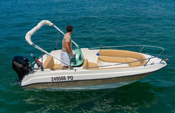 Motorboat Kruger Stella 60hp