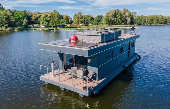 Houseboat Mein-Hausboot Luxury HB03 "Petra"