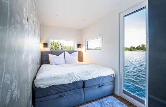 Houseboat Mein-Hausboot Luxury HB03 "Petra"