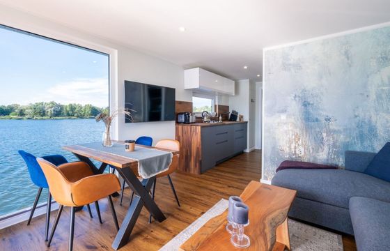 Houseboat Mein-Hausboot Luxury HB03 "Petra"