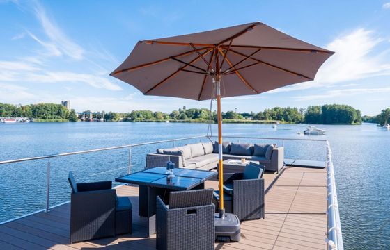 Houseboat Mein-Hausboot Luxury HB03 "Petra"