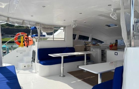 Catamaran Island Spirit Yachts Island Spirit 410 12m