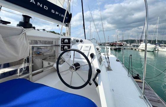 Catamaran Island Spirit Yachts Island Spirit 410 12m