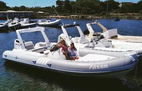RIB Alson 750 flash 250hp