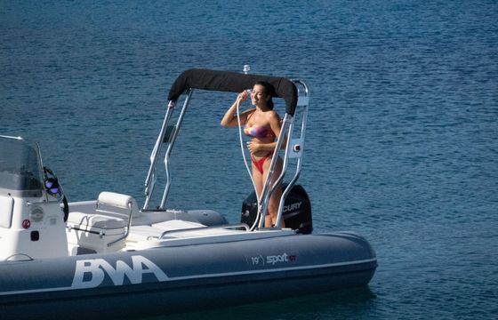 RIB BWA 19GT 60hp