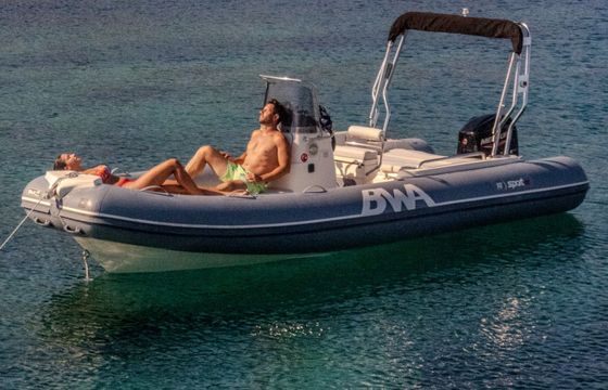RIB BWA 19GT 60hp