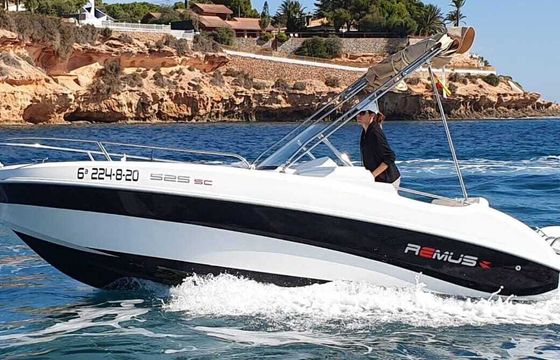 Motorboat Sessa Marine Remus 525 40hp