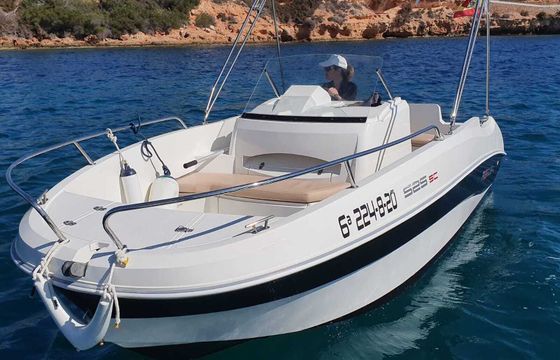 Motorboat Sessa Marine Remus 525 40hp