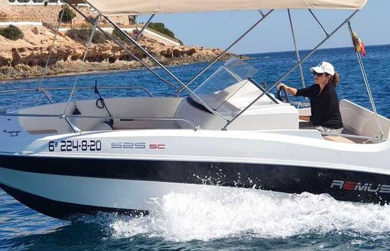 Motorboat Sessa Marine Remus 525 40hp