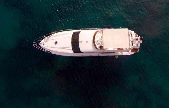 Motor yacht Princess V60 1400hp