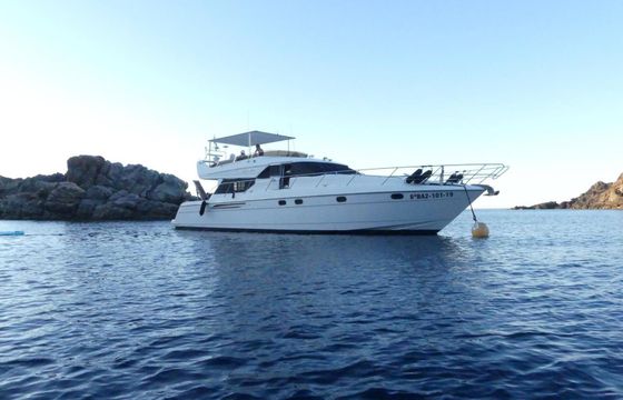 Motor yacht Princess V60 1400hp