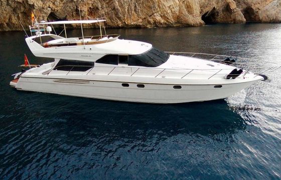 Motor yacht Princess V60 1400hp
