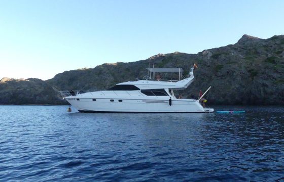 Motor yacht Princess V60 1400hp