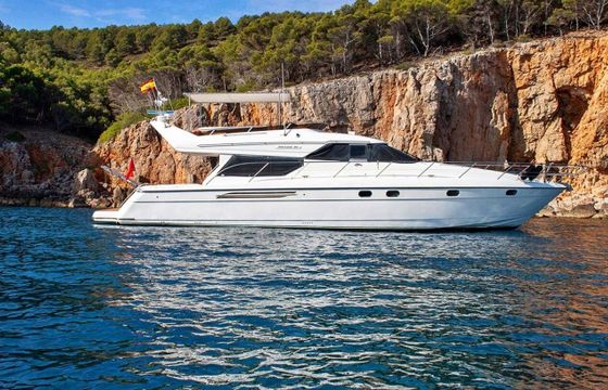 Motor yacht Princess V60 1400hp