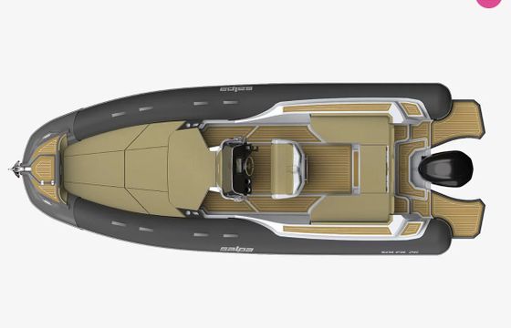 RIB Salpa Soleil 26 250hp